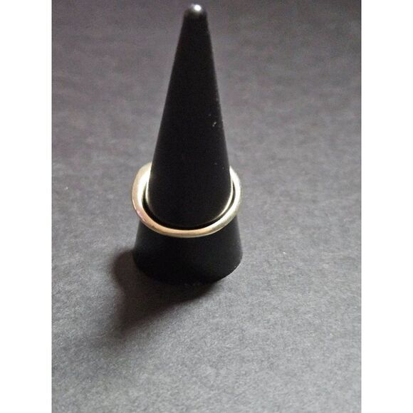 Fossil silver tone ring size 8 - Picture 5 of 8